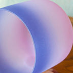 Crystal Soul Purple Powder Gradient Frosted Crystal Singing Bowl