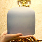 Crystal Soul High Quality Original Mineral Purple Frosted Crystal Singing Bowl