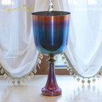 Crystal Soul Metal Multi layered Gradient Holy Grail Alchemy Crystal Bowl