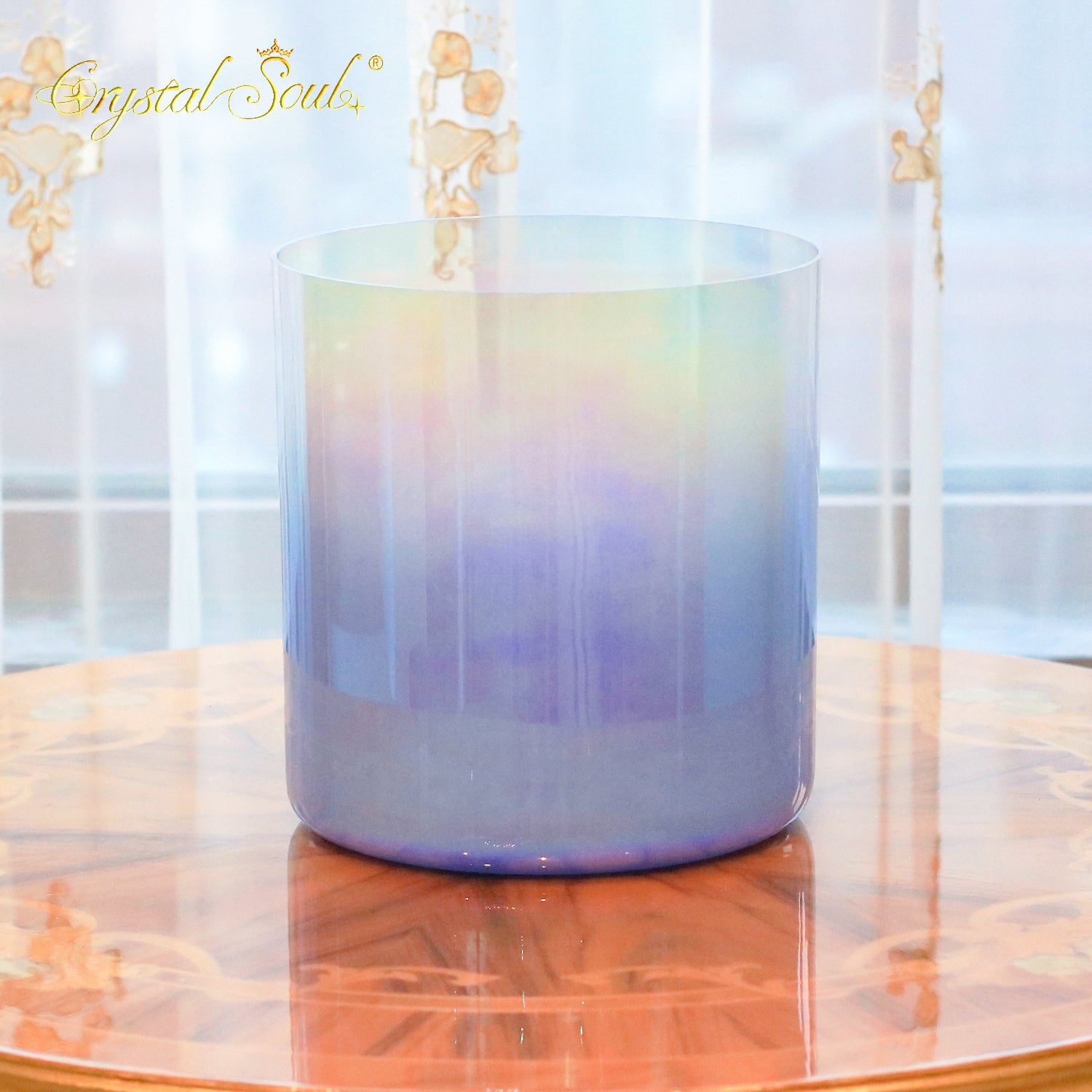 Crystal Soul Classic Indigo Alchemy Crystal Bowl