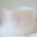 Crystal Soul Exclusive Creation  Colorful Thickened Precious Metal Gemstone Alchemy Crystal Bowl