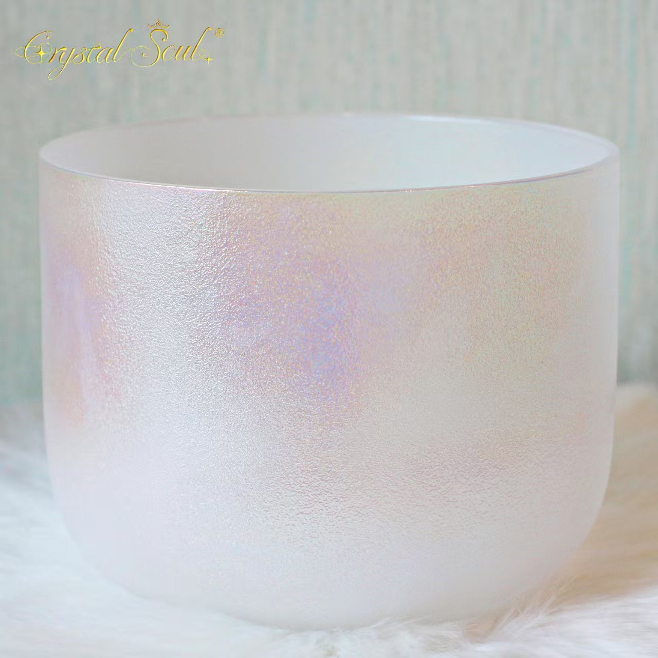 Crystal Soul Exclusive Creation  Colorful Thickened Precious Metal Gemstone Alchemy Crystal Bowl