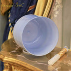 Crystal Soul Ceramic Crystal Soul Sapphire Purple Gradient Alchemy Crystal Bowl