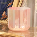 Crystal Soul Cherry Blossom Pink Pearl Alchemy Crystal Singing Bowl