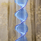 Crystal Soul New Ocean Blue DNA Rain Stick