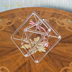 Crystal Soul Sacred Clear Crystal Merkaba Sound Healing Instrument