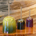 Crystal Soul Seven Chakra Frequency Alchemy Handle Crystal Bowl Set