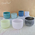 Crystal Soul High Quality Gemstone Crystal Singing Bowl Sets