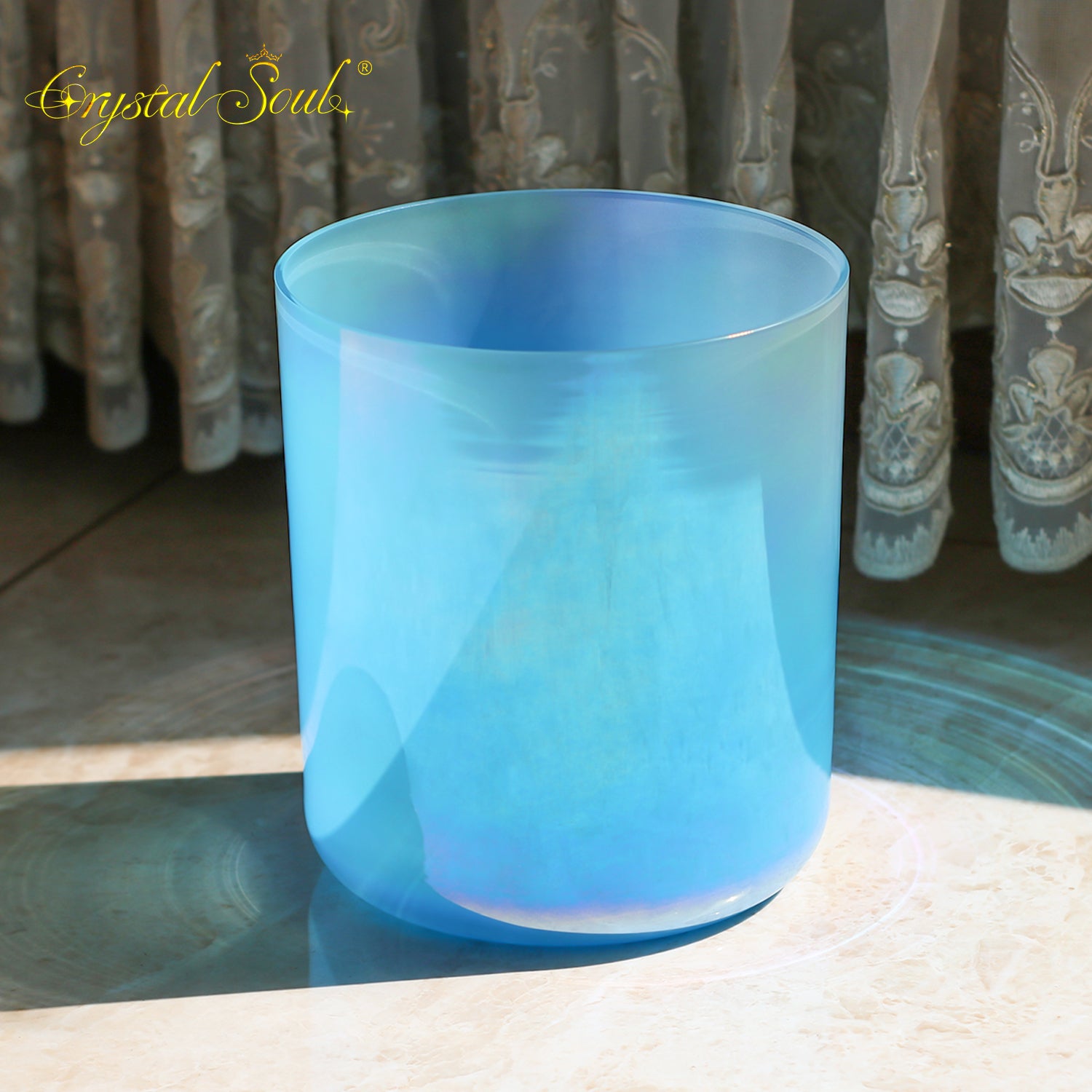 Crystal Soul Classic Azure Alchemy Crystal Bowl