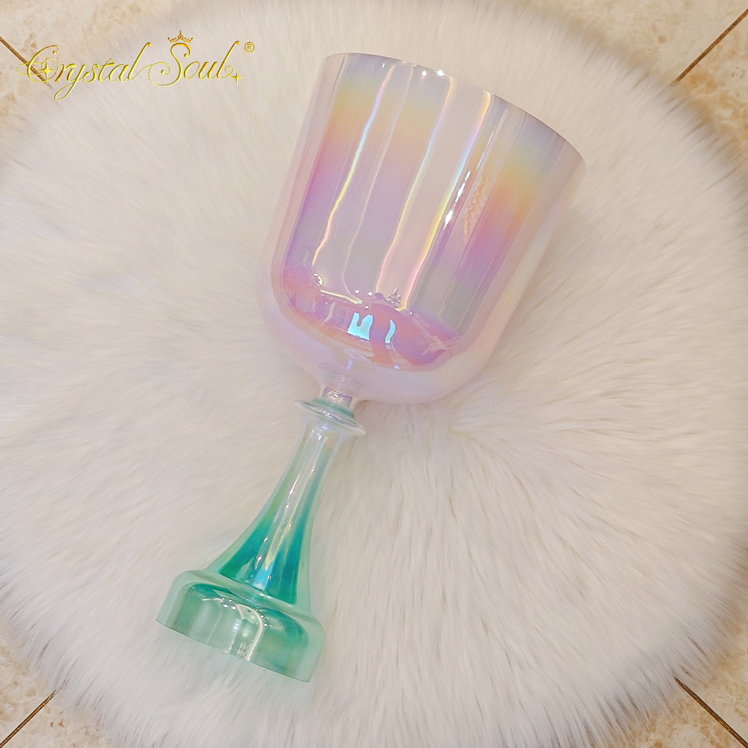 Crystal Soul Tulip Color Holy Grail Alchemy Crystal Bowl