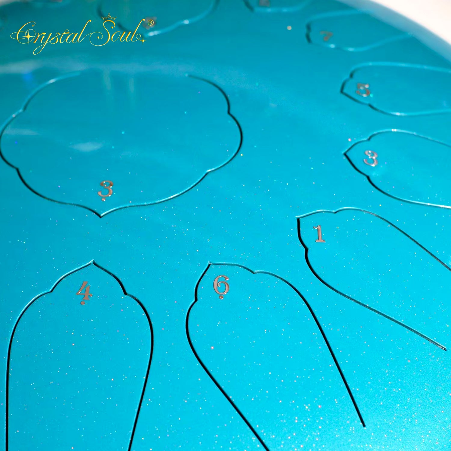 Crystal Soul Ethereal Drum Healing Instrument Sound Therapy Instrument Birthday Gift