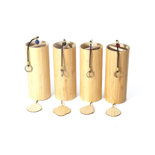 Crystal Soul Bamboo Wind Chime