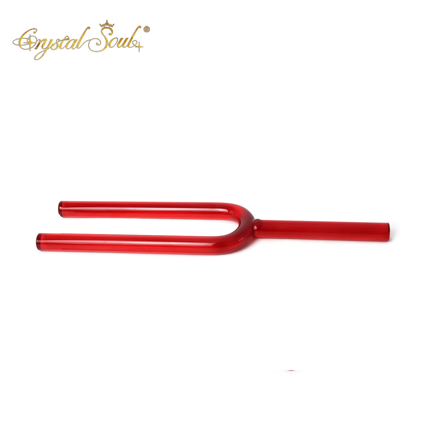 Crystal Soul Red Crystal Singing Fork