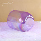 Crystal Soul Purple Aurora Alchemy Crystal Bowl