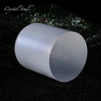 Crystal Soul Alchemy Crystal Bowl in Ink Gray