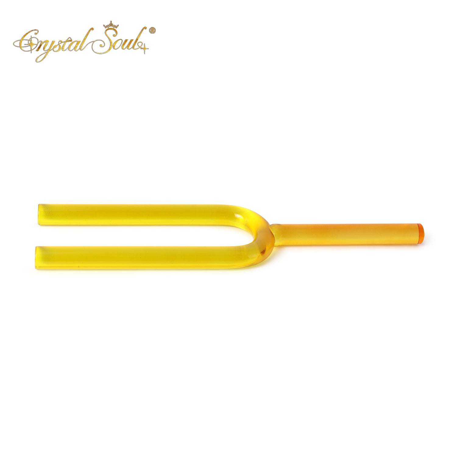 Crystal Soul Yellow Crystal Singing Fork
