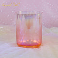 Crystal Soul Aurora Gradient Red Clear Alchemy Crystal Bowl