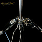 Crystal Soul 36/25 Sets of Golden Wind Chime with Bracket the Percussion Instruments