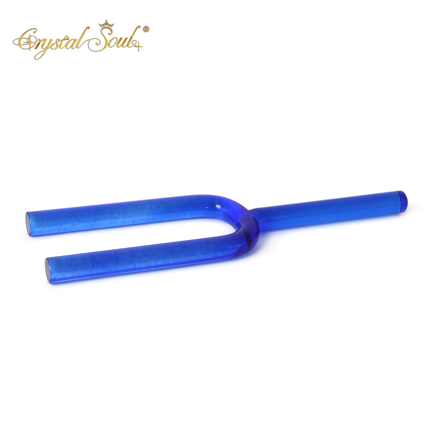 Crystal Soul Sapphire Crystal Singing Fork