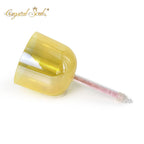 Crystal Soul Golden Jade Handle Alchemy Crystal Bowl