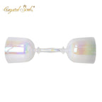 Crystal Soul Pearl White Double-headed Crystal Holy