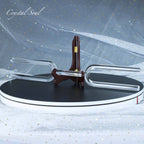 Crystal Soul Double-Headed Crystal Singing Fork