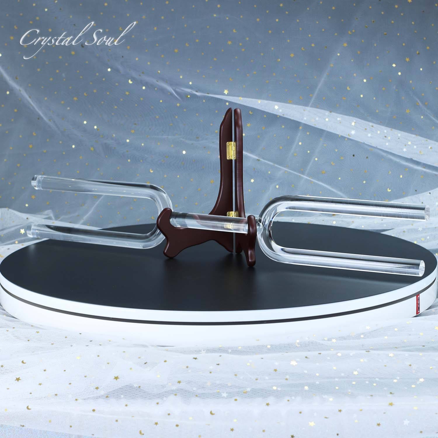 Crystal Soul Double-Headed Crystal Singing Fork