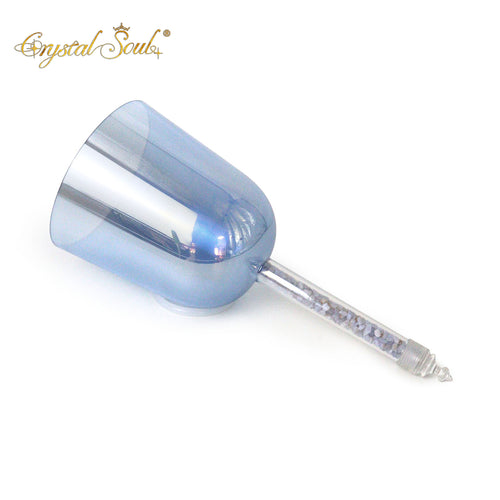 Crystal Soul Aquamarine Jade Handle Alchemy Crystal Bowl