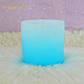 Crystal Soul Azure Gradient Clear Alchemy Crystal Bowl
