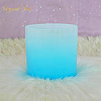 Crystal Soul Azure Gradient Clear Alchemy Crystal Bowl