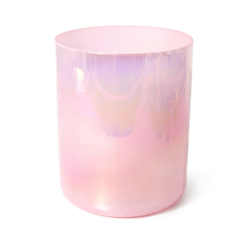 Crystal Soul Aurora Pink Alchemy Crystal Singing Bowl