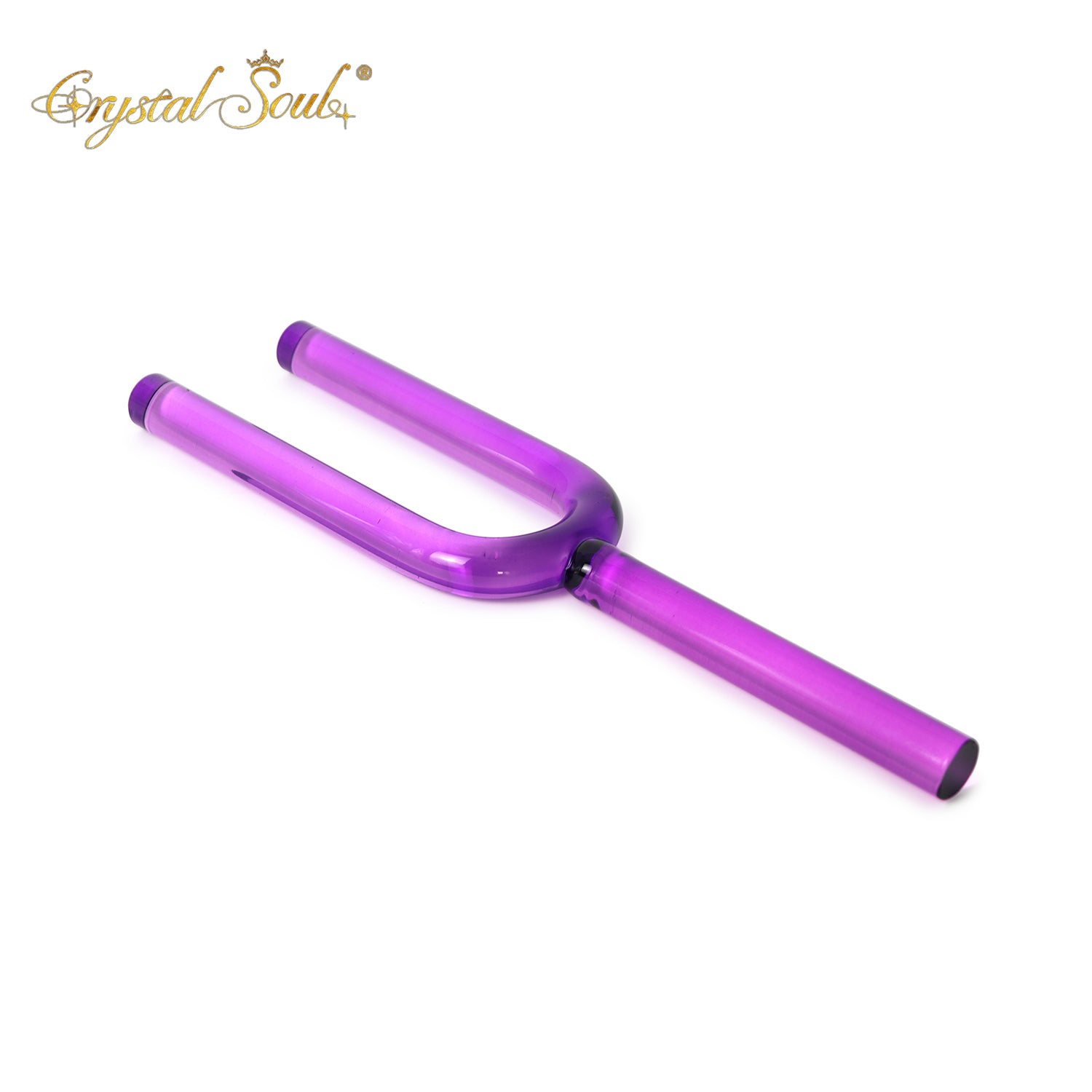 Crystal Soul Purple Crystal Singing Fork
