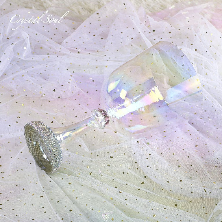 Crystal Soul Gemstone Aurora Crystal Holy Chalice