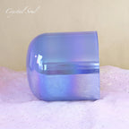 Crystal Soul Purple Aurora Crystal Singing Bowl