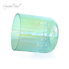 Crystal Soul Light Green Clear Alchemy Crystal Bowl