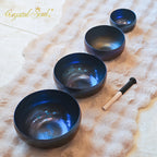 Crystal Soul High Quality Titanium Singing Bowl Set
