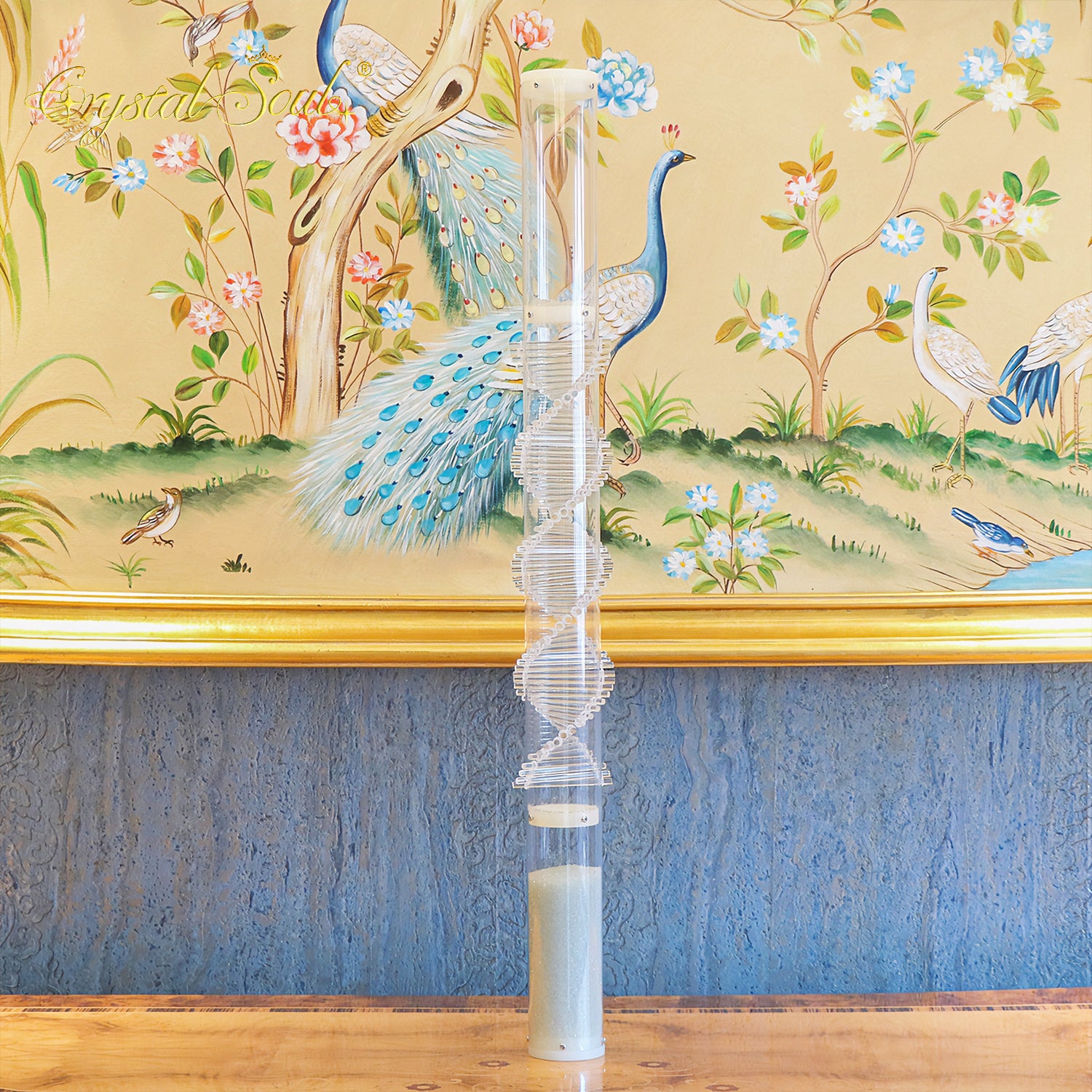Crystal Soul Clear DNA Rain Stick