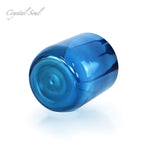 Crystal Soul Electroplated Indigo Crystal Singing Bowl