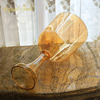 Crystal Soul Golden-Orange Holy Grail Alchemy Crystal Bowl