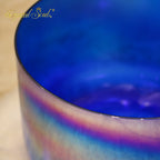 Crystal Soul High Quality Cosmic Purple Aurora Alchemy Crystal Bowl Customizable 18"