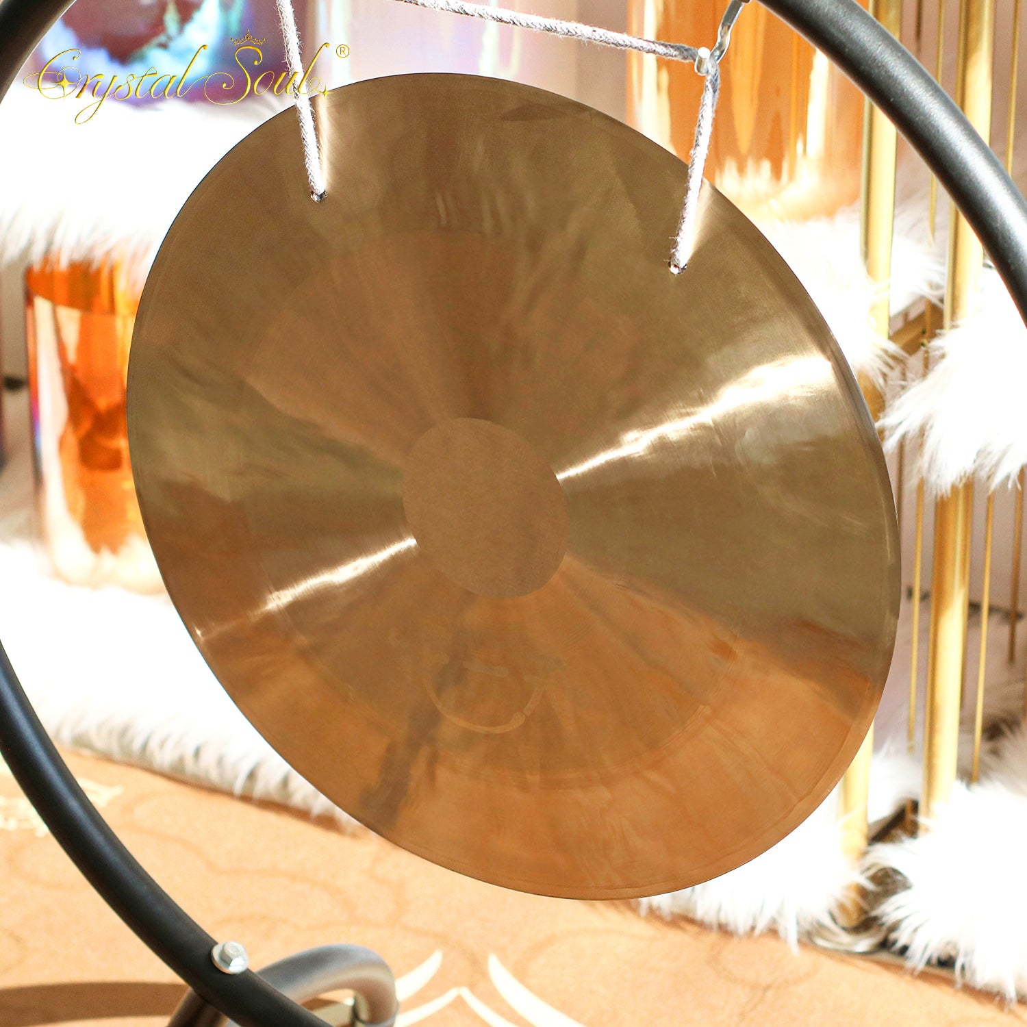 Crystal Soul Wind Gong