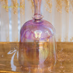 Crystal Soul High Quality Purple Aurora Gradient Holy Chalice Crystal Singing Bowl