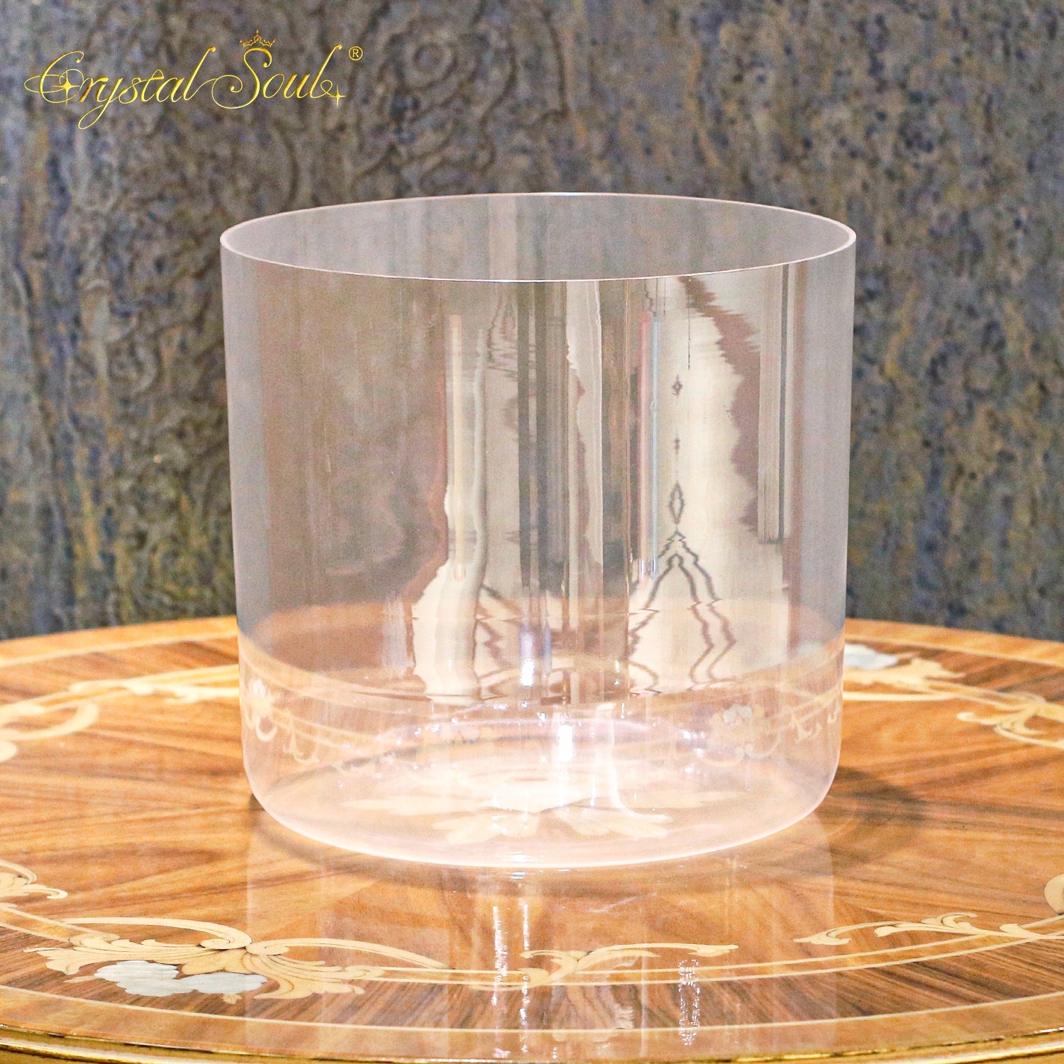 Crystal Soul Pearl Moonlight Alchemy Crystal Bowl