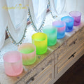 Crystal Soul Classic Seven Chakra Alchemy Crystal Bowl Harmony Set