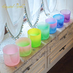 Crystal Soul Classic Seven Chakra Alchemy Crystal Bowl Harmony Set