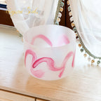 Crystal Soul Thetis Alchemy Frosted Crystal Singing Bowl