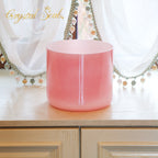 Crystal Soul  Lunar Blush Alchemy Crystal Bowl