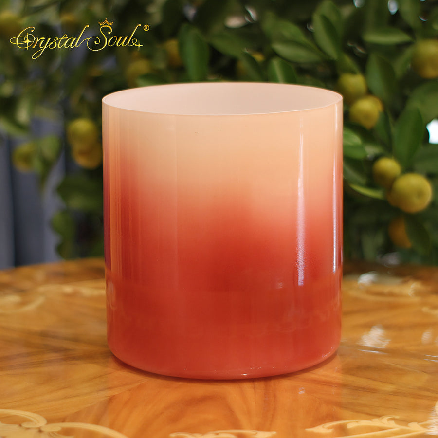 Crystal Soul Exclusive New Glaze-Red Alchemy Crystal Bowl