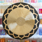 Crystal Soul Lotus Wind Gong