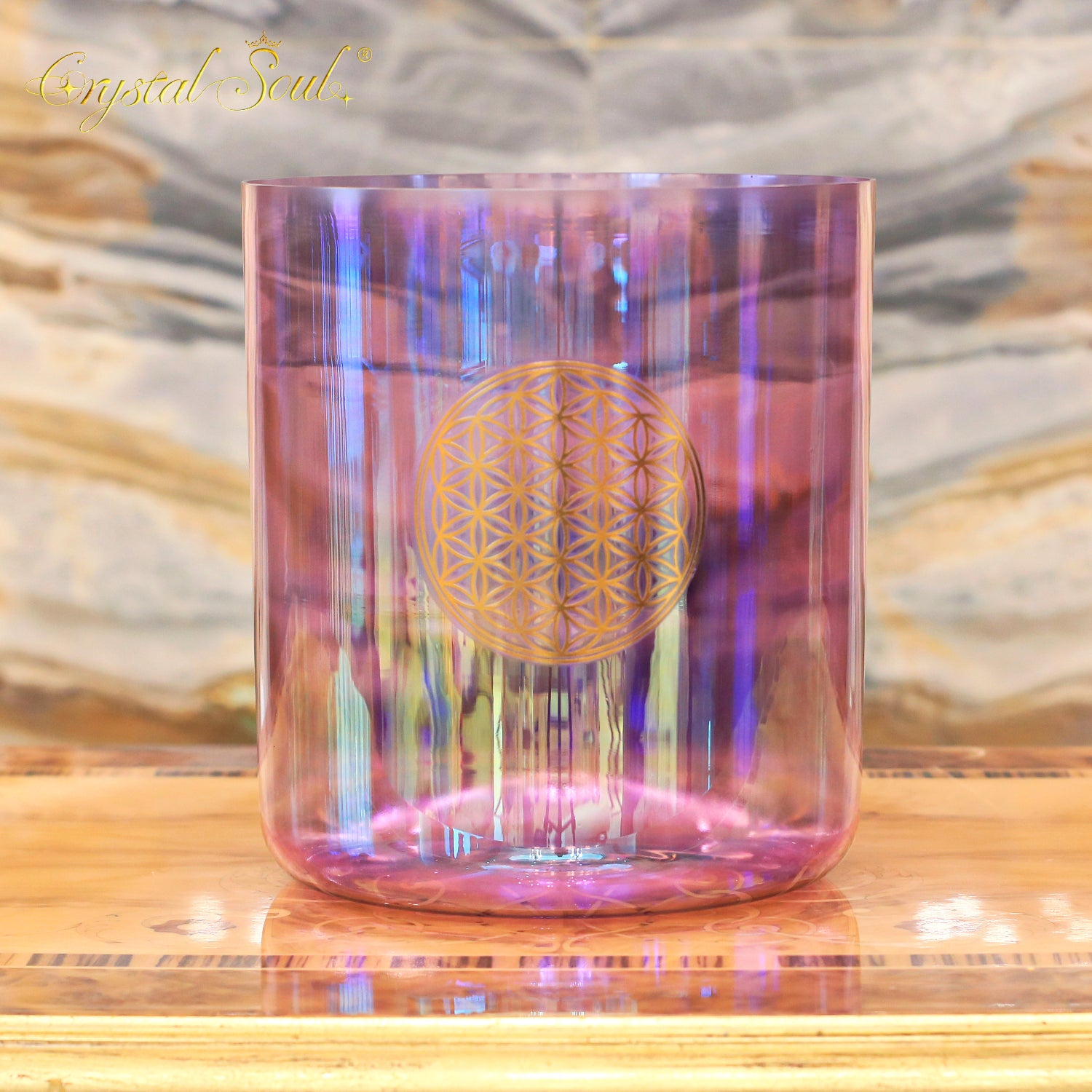 Crystal Soul Amethyst Alchemy Crystal Bowl